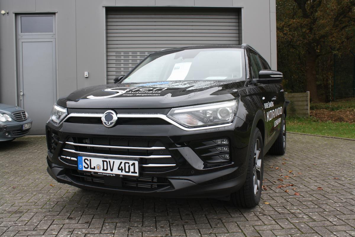 Ssangyong Korando 1.6 Onyx Aut. 4WD