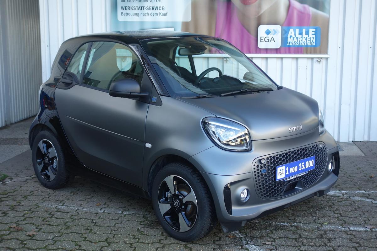 Smart ForTwo EQ passion*EXCLUSIVE*PDC*CAM*NAVI*LED*ALU*22KW*PANO*