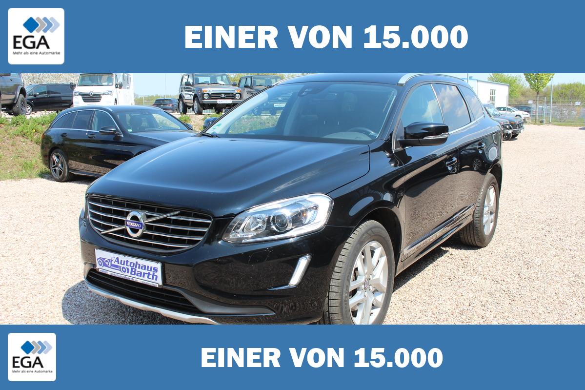 Volvo XC60 Standheizung *Leder *Navi *Xenon *SHZ
