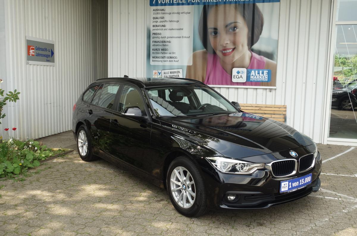 BMW 318 i TOUR. 1H*AHK SCHWENKB*KLIMAAUT*LED*NAVI*PDC*SHZ v+h*