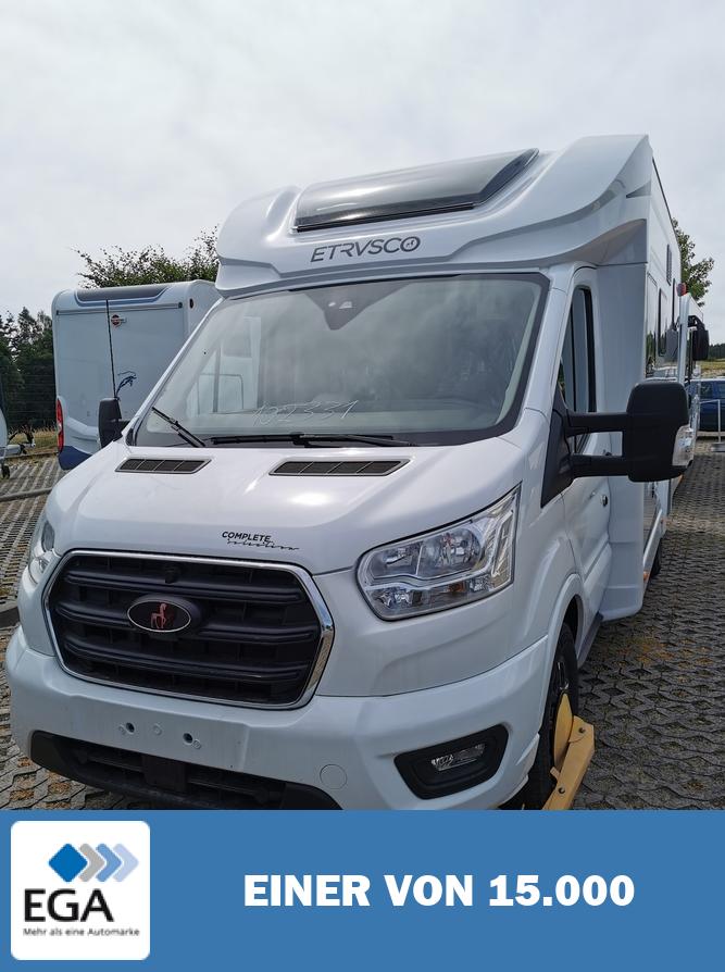 Etrusco T 6.9 ähnl. 6900 SF Complete Selection Ford 160 PS, SOFORT!