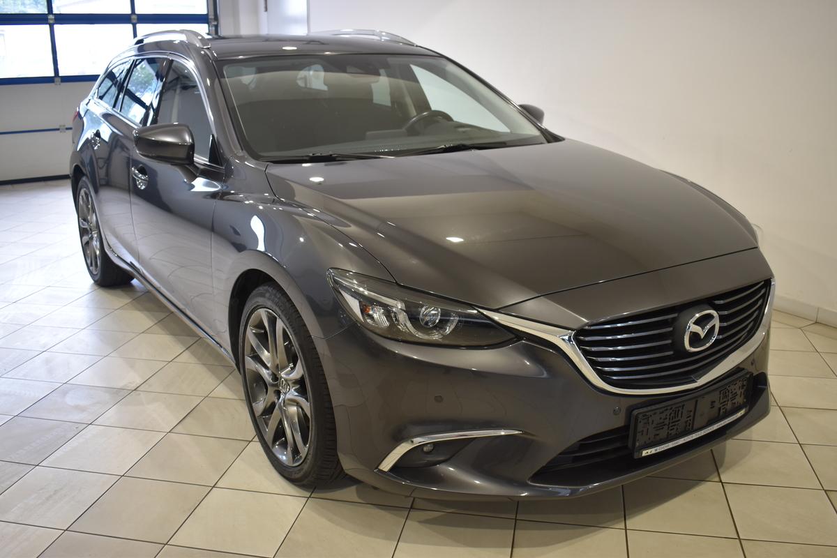 Mazda 6 Kombi 2.0 SKYACTIV-G 165 Sports-Line