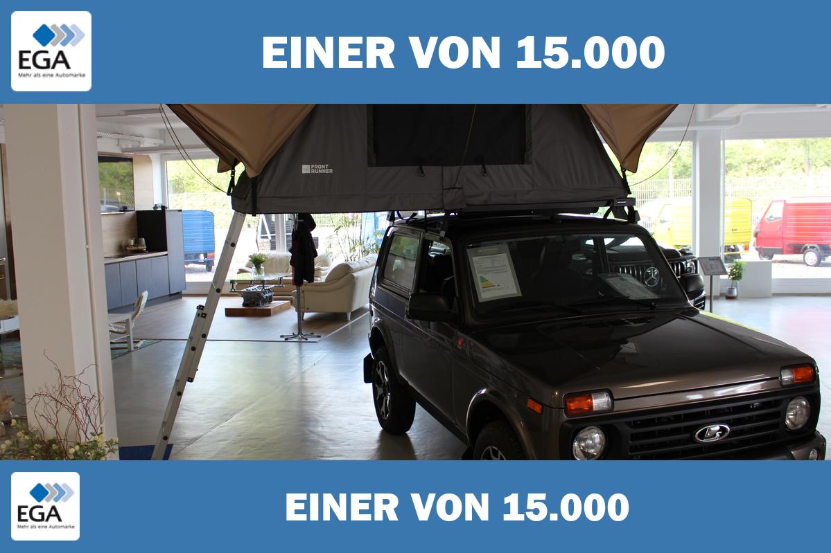 Lada Niva *Urban*Facelift*Klima*SHZ*Alufelgen*+ Dachzelt*