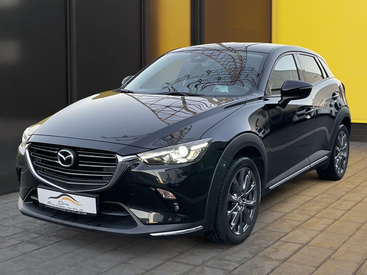 Mazda CX-3 Skyactiv LED, Navi, Leder, Tempomat, Klima, Sitzheizung