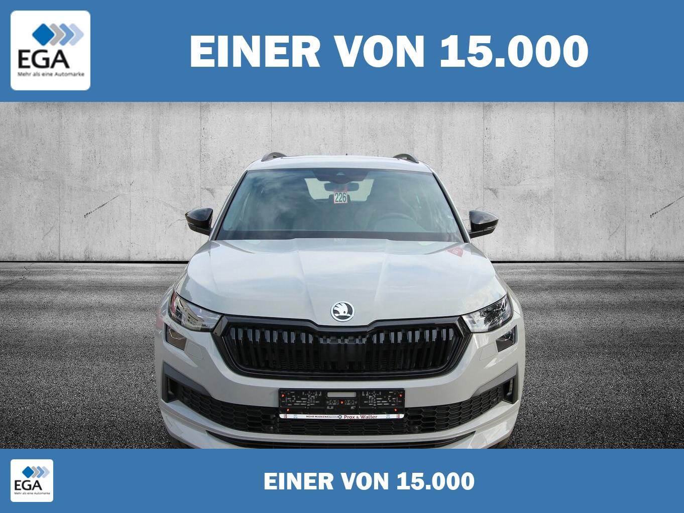 SKODA Kodiaq SportLine 2.0 TSI OPF 7-DSG 4x4 PANO-DACH