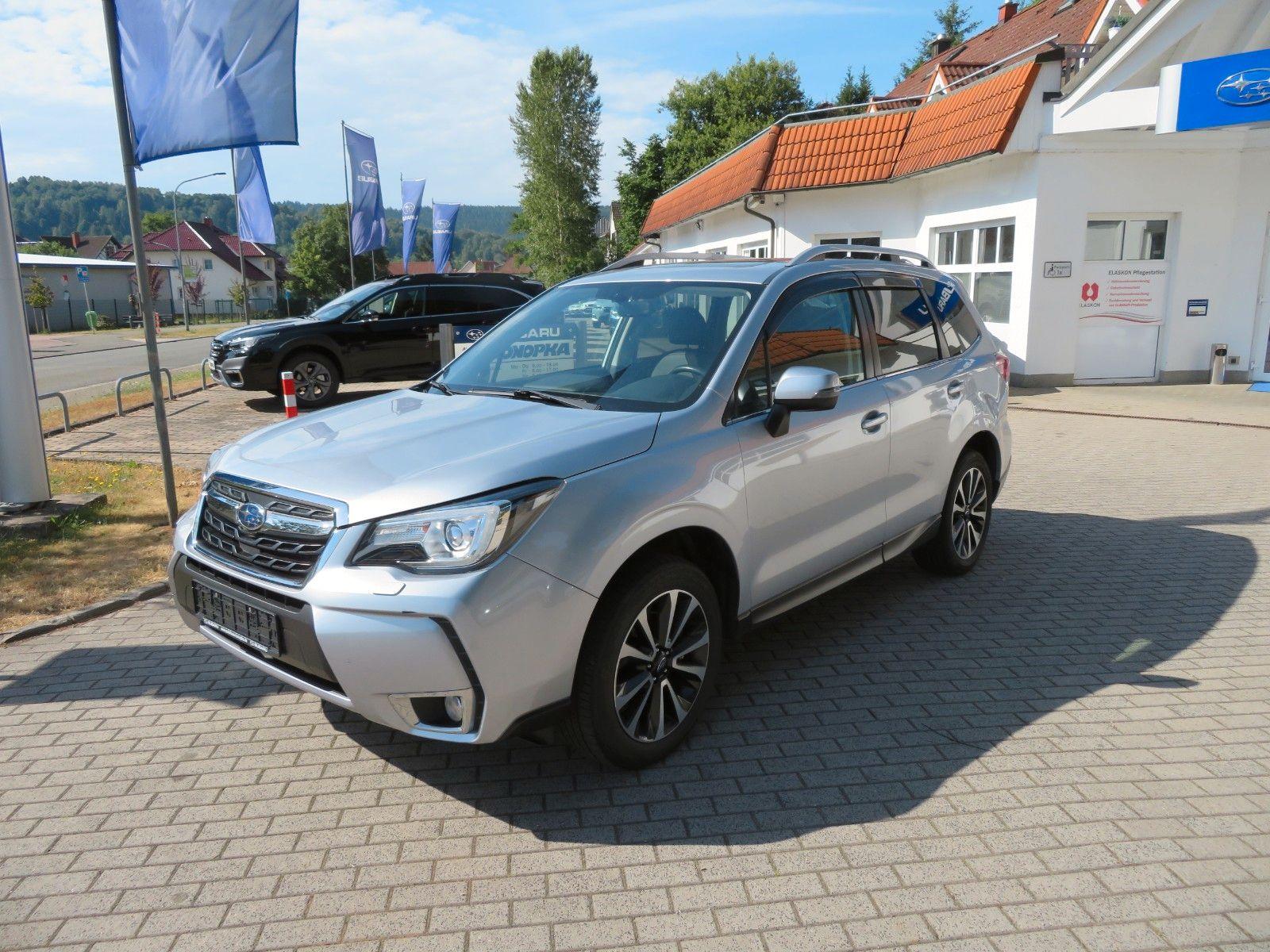SUBARU Forester 2.0XT Sport Lineartronic+AHK+WR