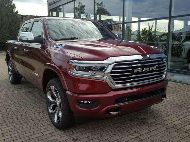 RAM 1500 Crew Cab Shortbed Longhorn LPG