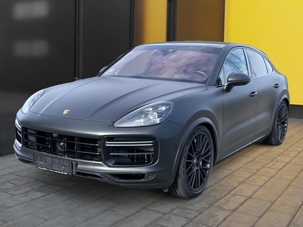 Porsche Cayenne Coupe Turbo Voll Approved bis 2025
