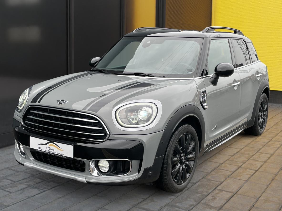 MINI Cooper D Countryman Leder, LED, Head-Up, Tempomat, Spurhalte
