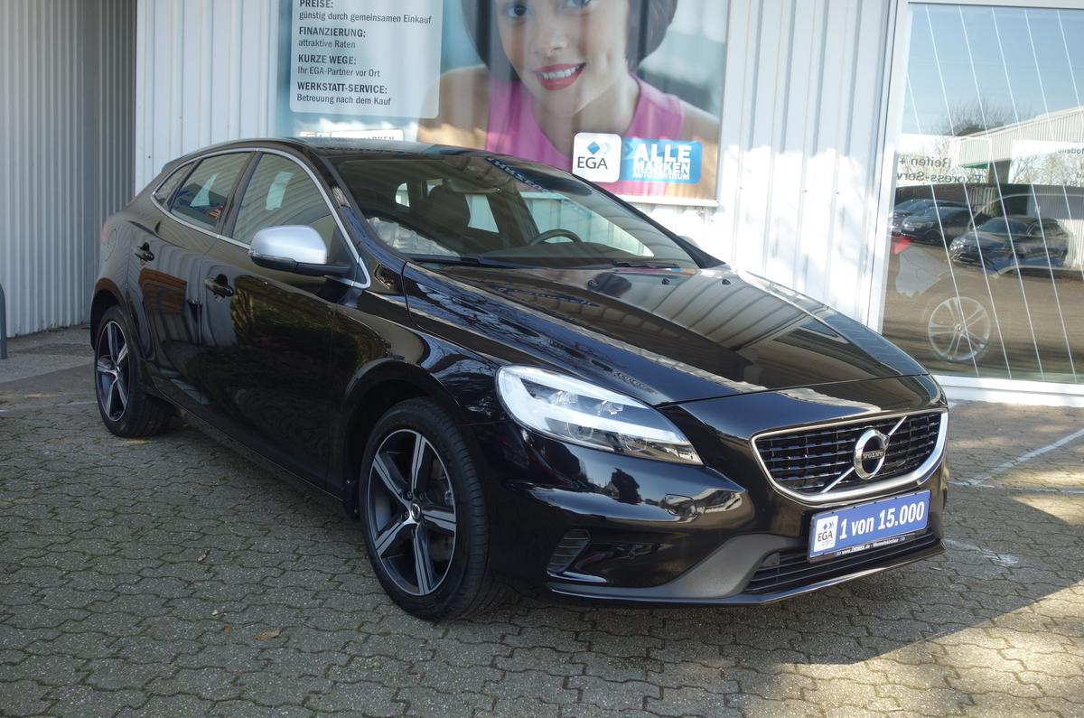 Volvo V40 T2 2.0 R-DESIGN KLIMA NAVI PDC KAMERA LEDER SHZ