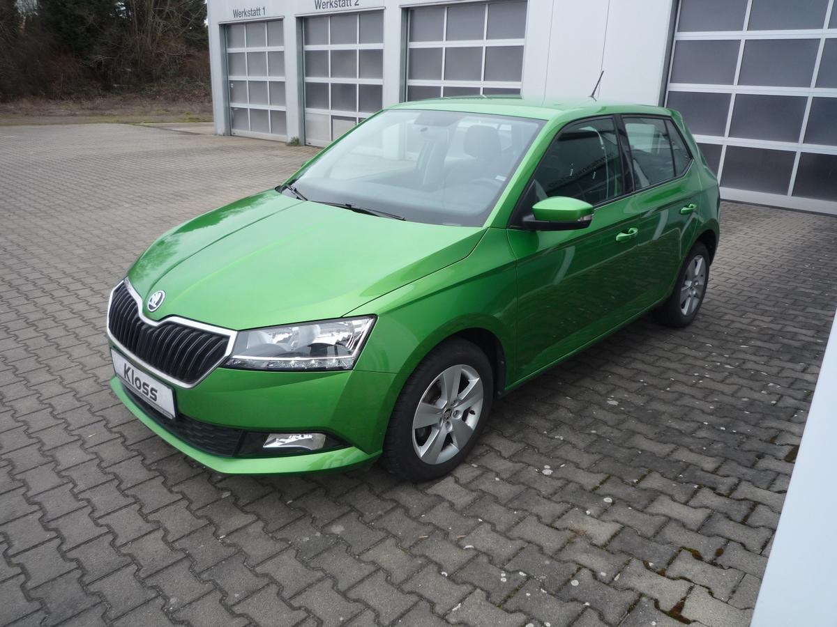 Skoda Fabia 1.0 Ambition plus Klima,Alu,Sitzheiz.elektr.FH,ZV+FB
