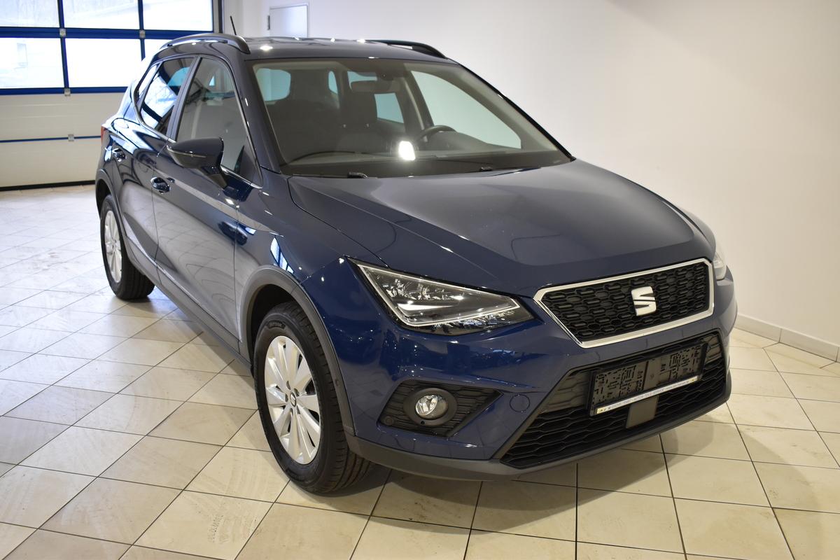 Seat Arona 1.0TSI STYLE GRA LED SHZ PARKLENK