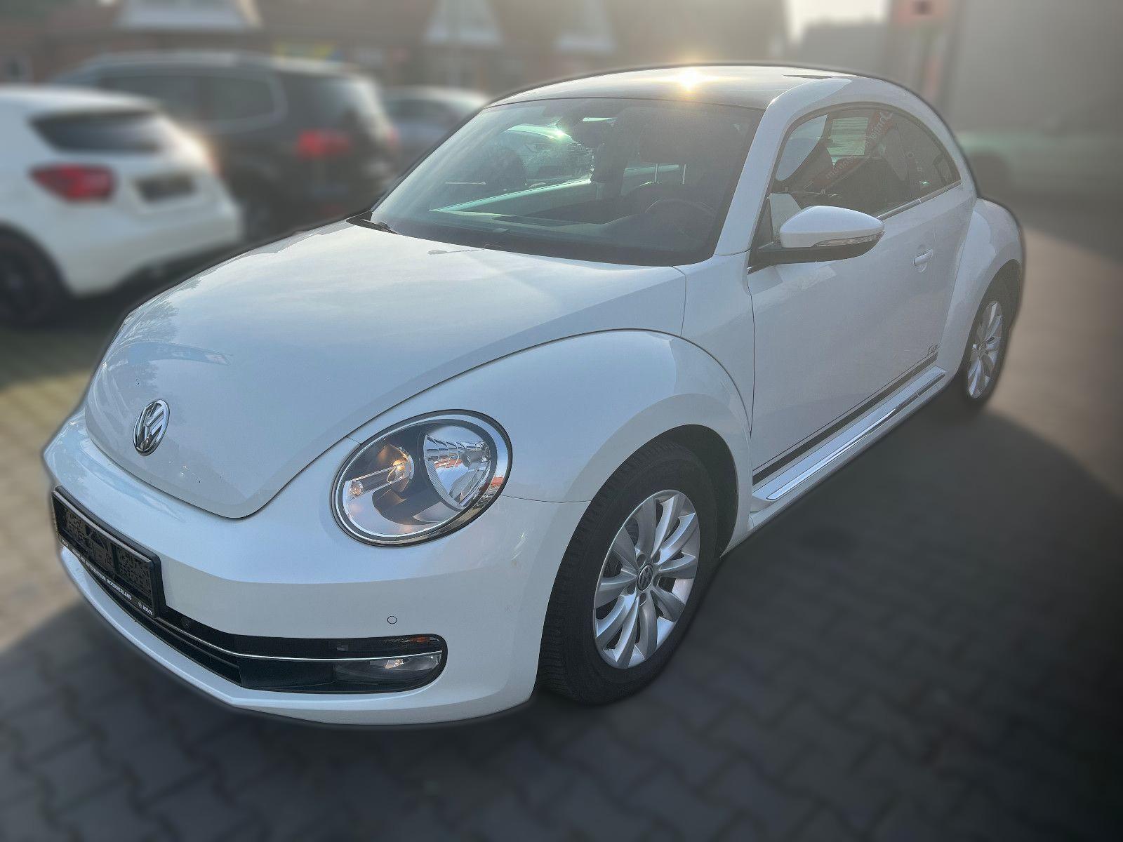 VW Beetle Lim. Cup Navi PDC MFL SHZ Temp TOP
