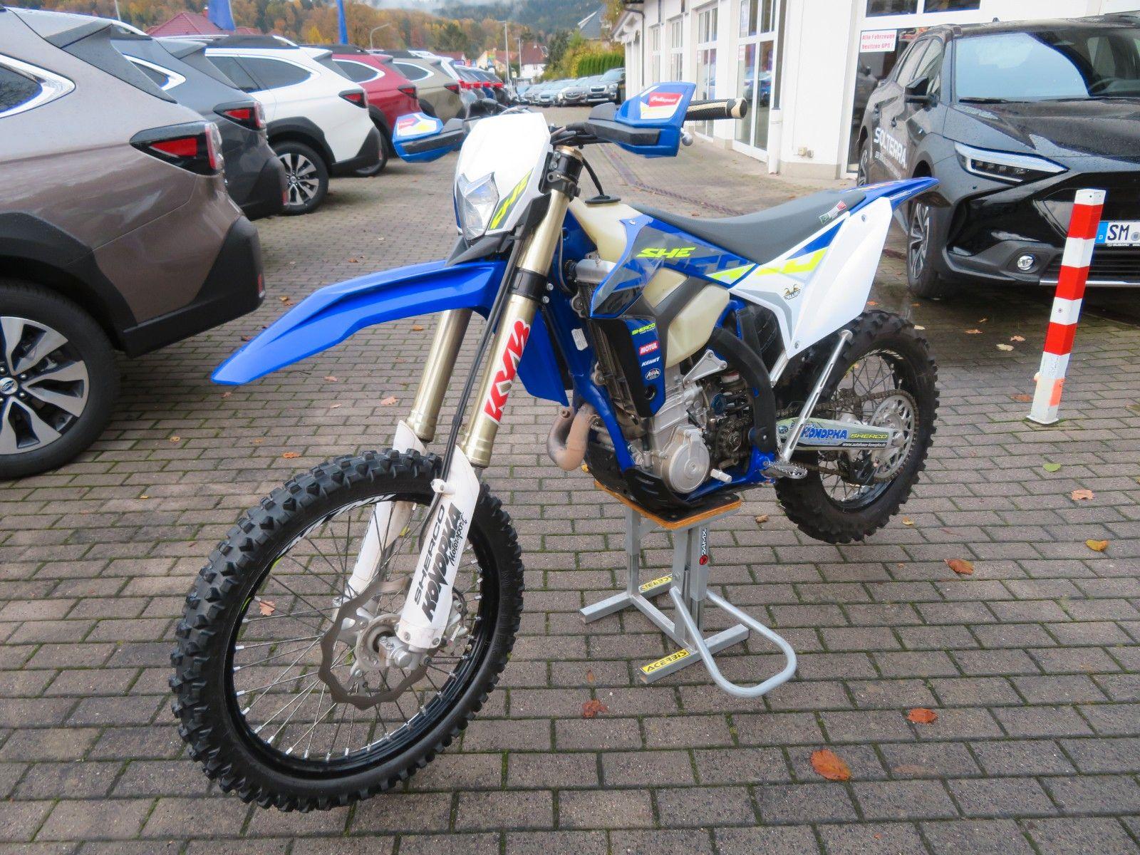 SHERCO  450 SEF Factory mit 65 BH