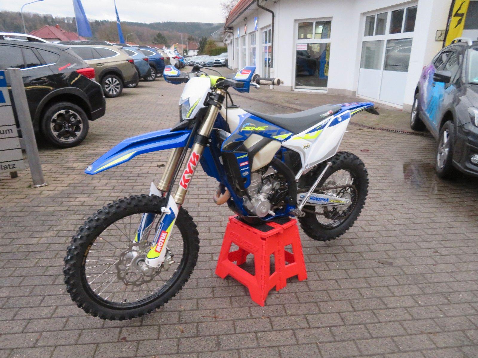 SHERCO  300 SEF Factory 2023 mit 15 BH