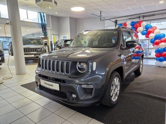 JEEP Renegade LIMITED LED NAVI ACC PDC WINT.P