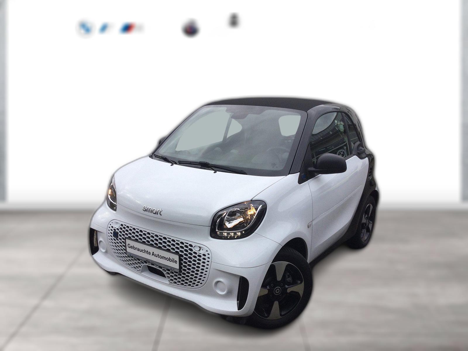 smart fortwo COUPE EQ PASSION COOL & AUDIO-PAKET