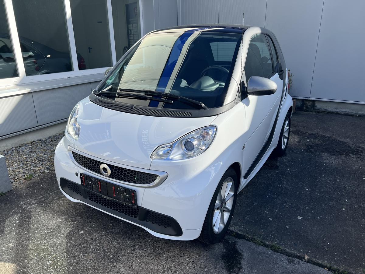 Smart ForTwo fortwo coupe mhd passion Euro Reduziert