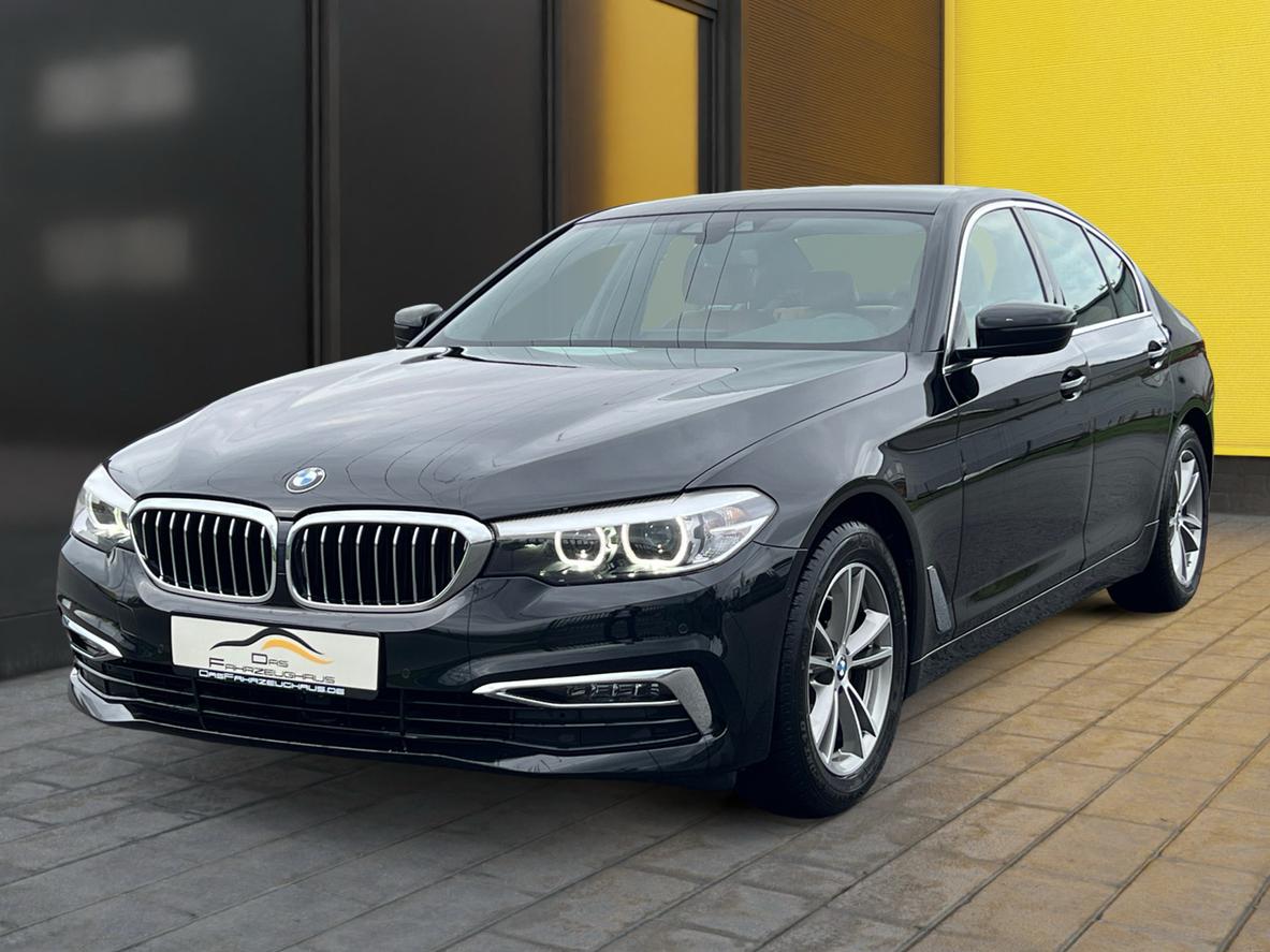 BMW 520 d A+Luxury Line+LED+Leder+AHK+4x Sitzheizung