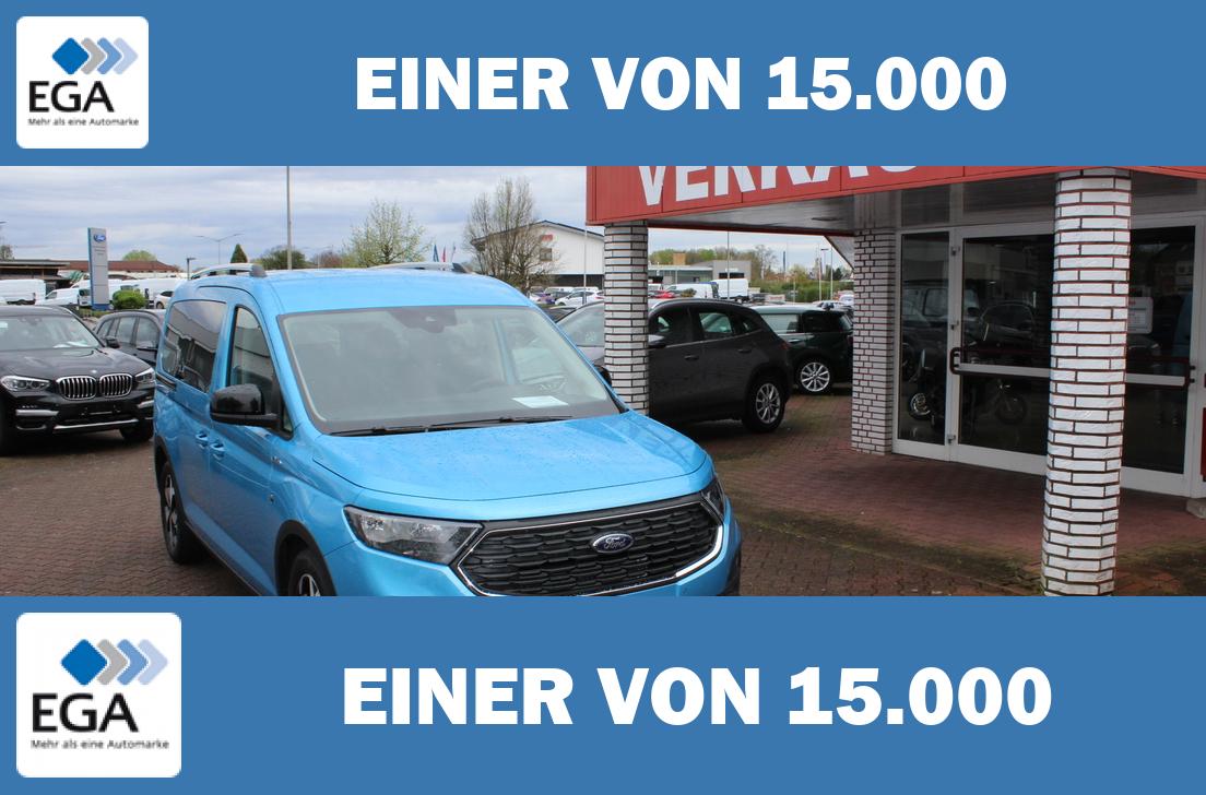 Ford Tourneo Connect L2 1,5 114PS Active / FSBH + + Touch + 17er