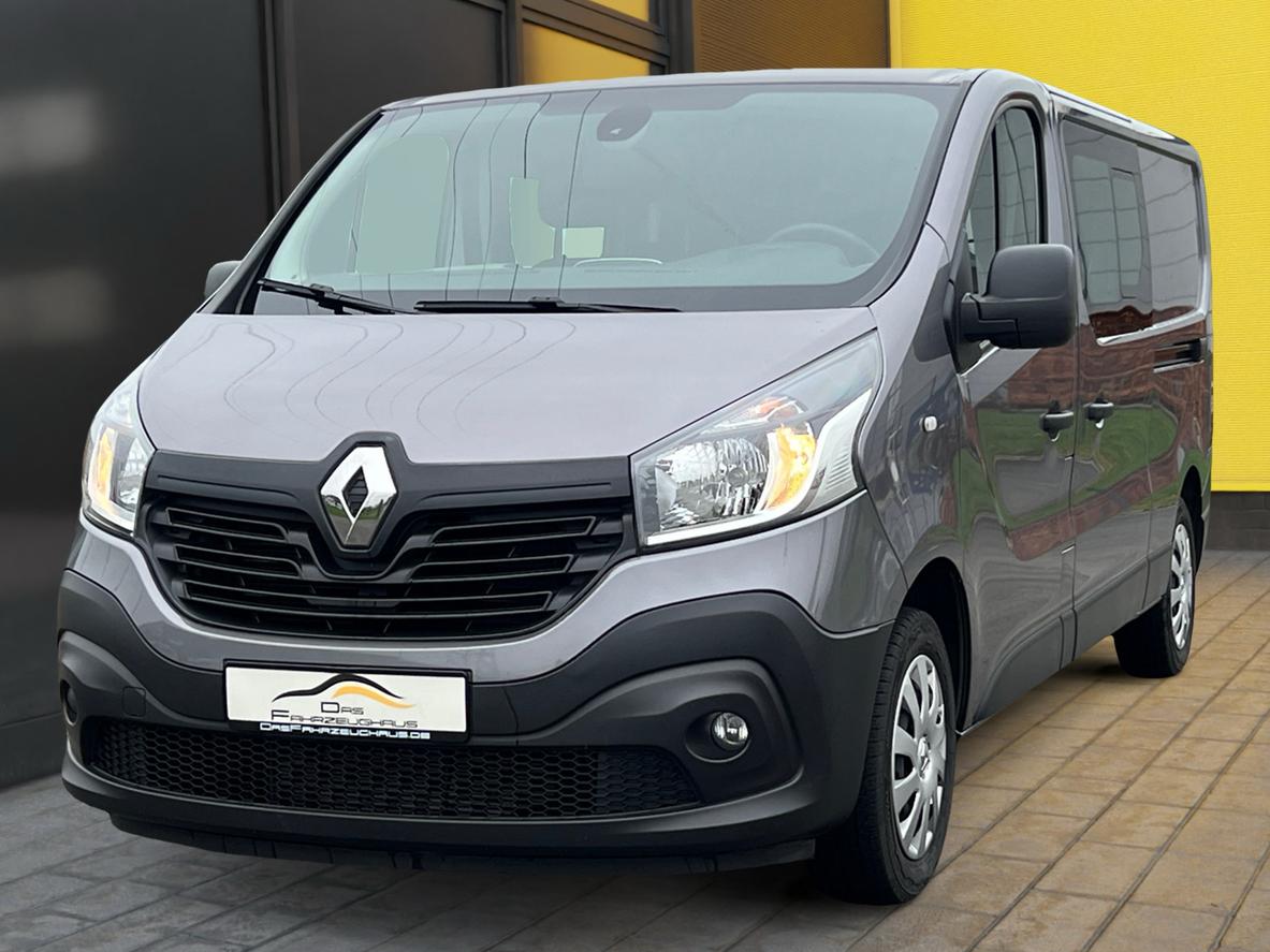 Renault Trafic DoKa+6-Sitzer+Navi+PDC+Klima