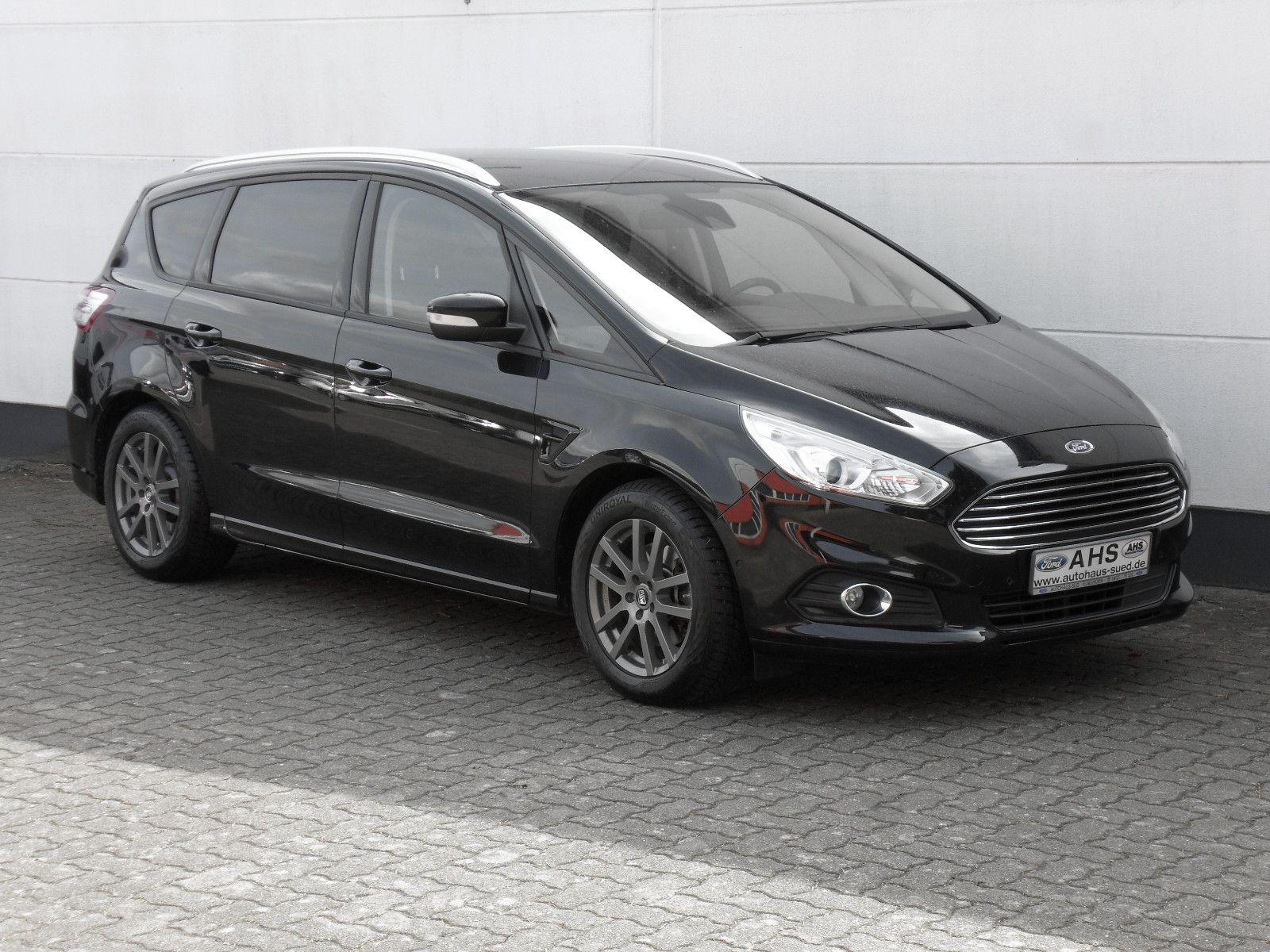 FORD S-MAX Trend, AHK