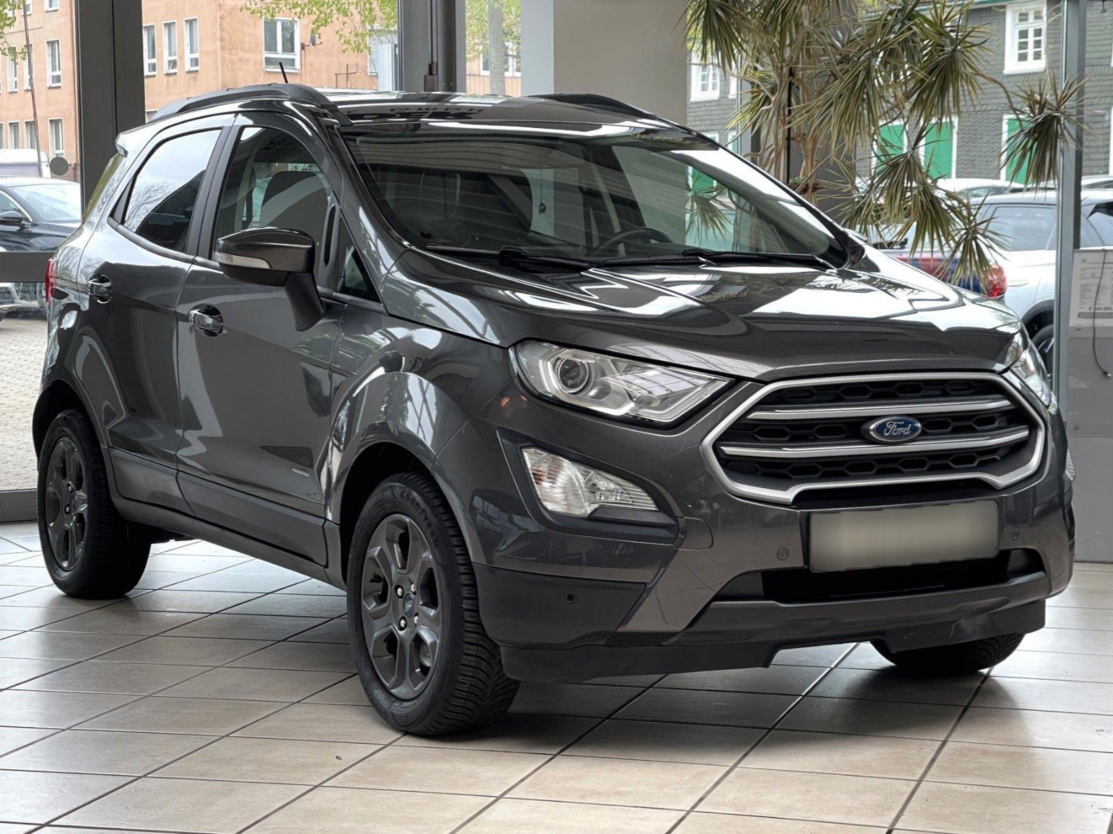 FORD EcoSport Cool & Connect*NAV*SHZ*1 HAND*