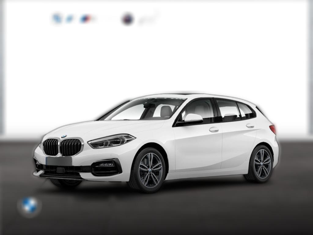 BMW 118i Sport Line | Navi AHK LED PDC Klima