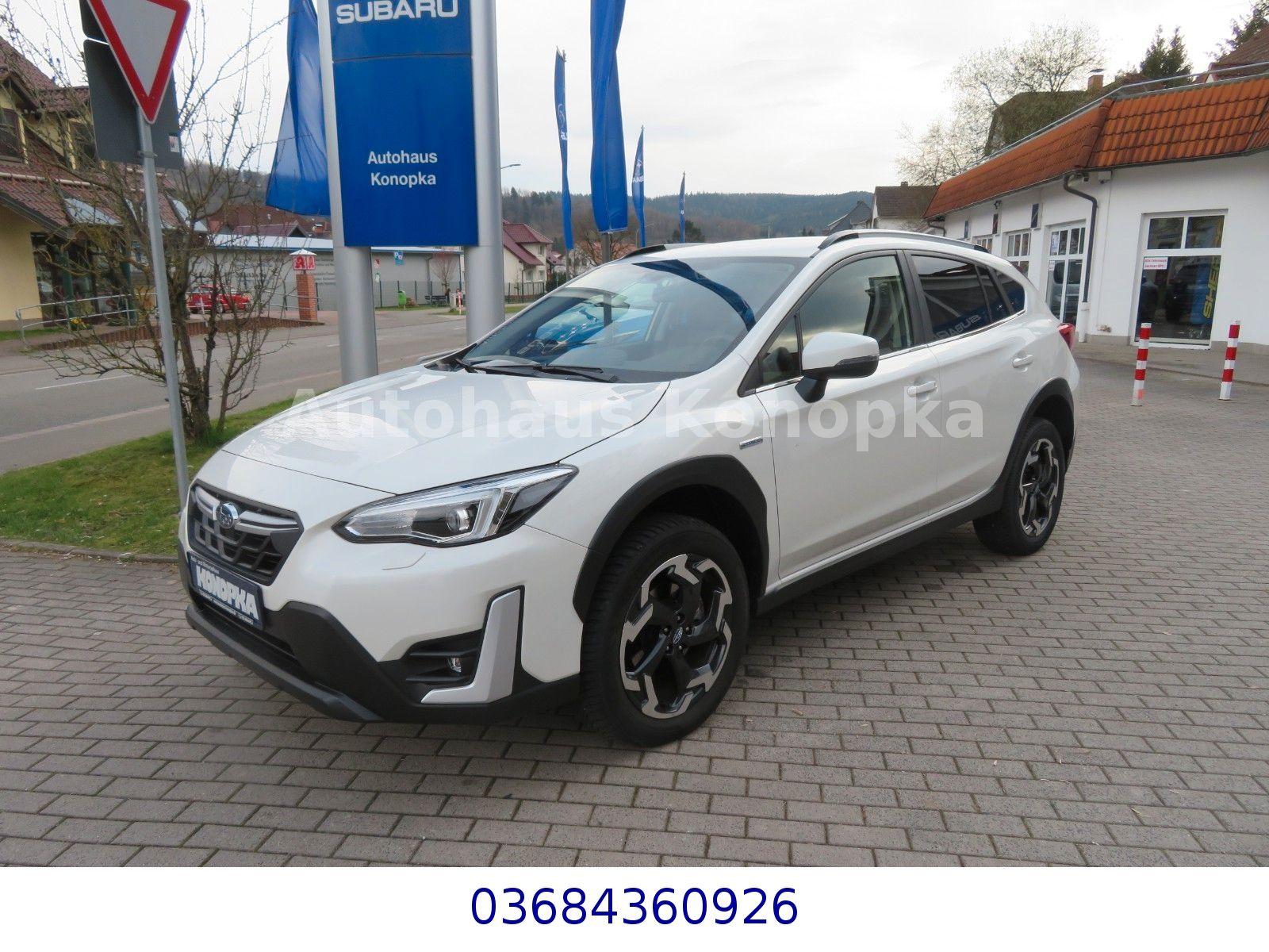 SUBARU XV 2.0ie Trend Lineartronic 4WD mit AHK