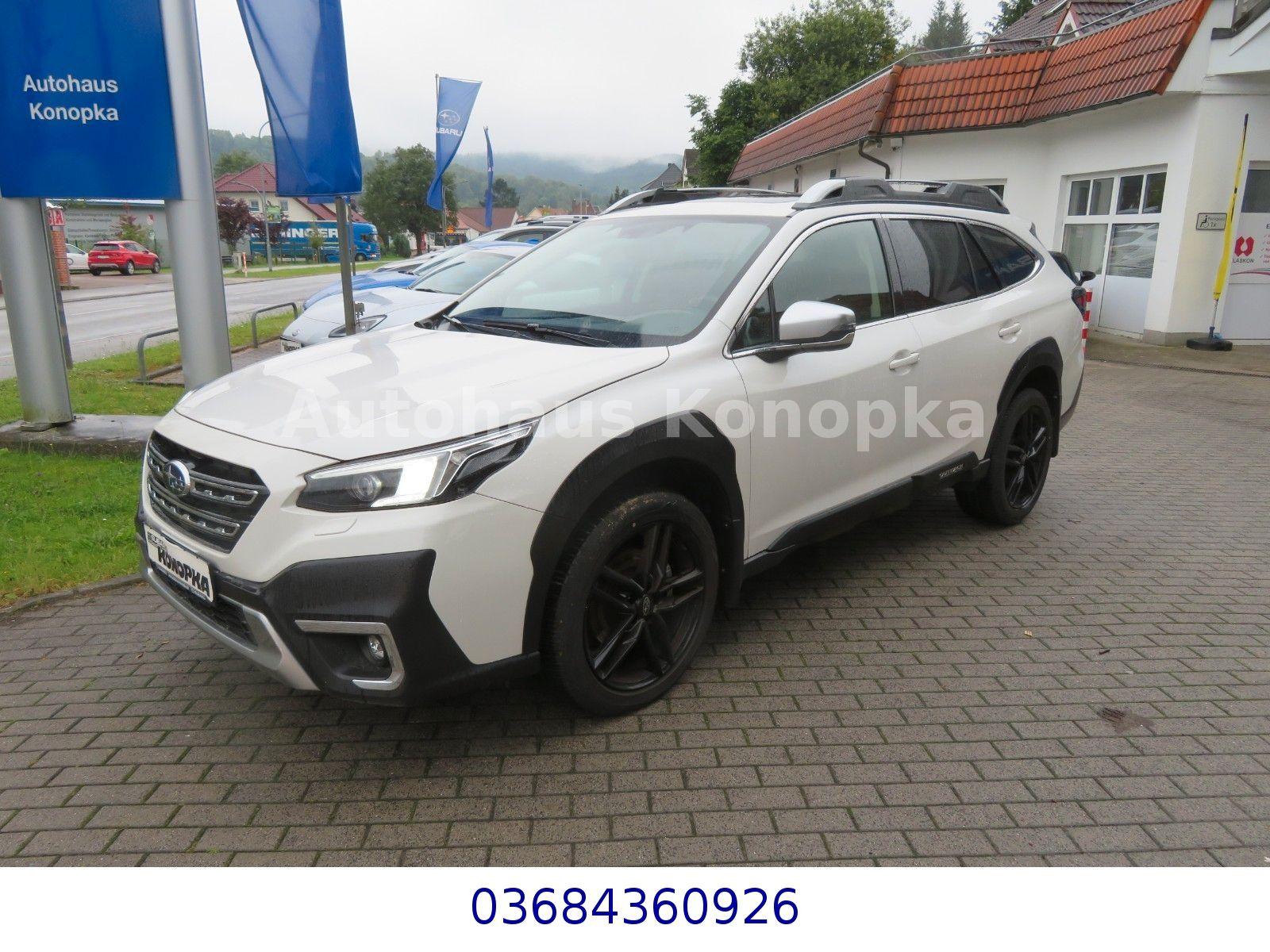 SUBARU Outback 2.5i Platinum Lineartronic 19Zoll Felgen