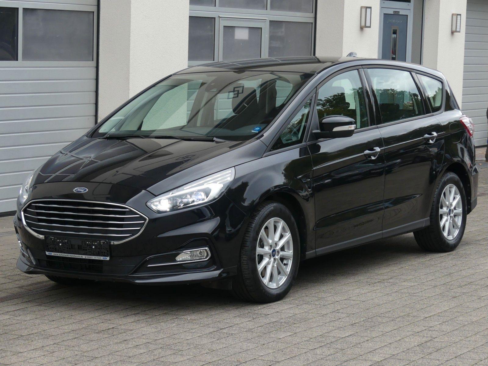 FORD S-MAX Titanium*abn. AHK*