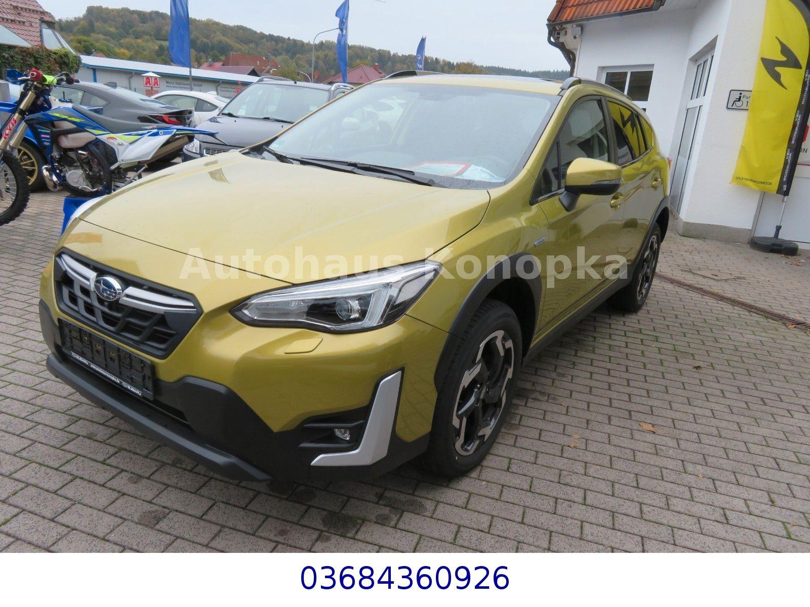 SUBARU XV 2.0ie Platinum Lineartronic 4WD Inspek. neu