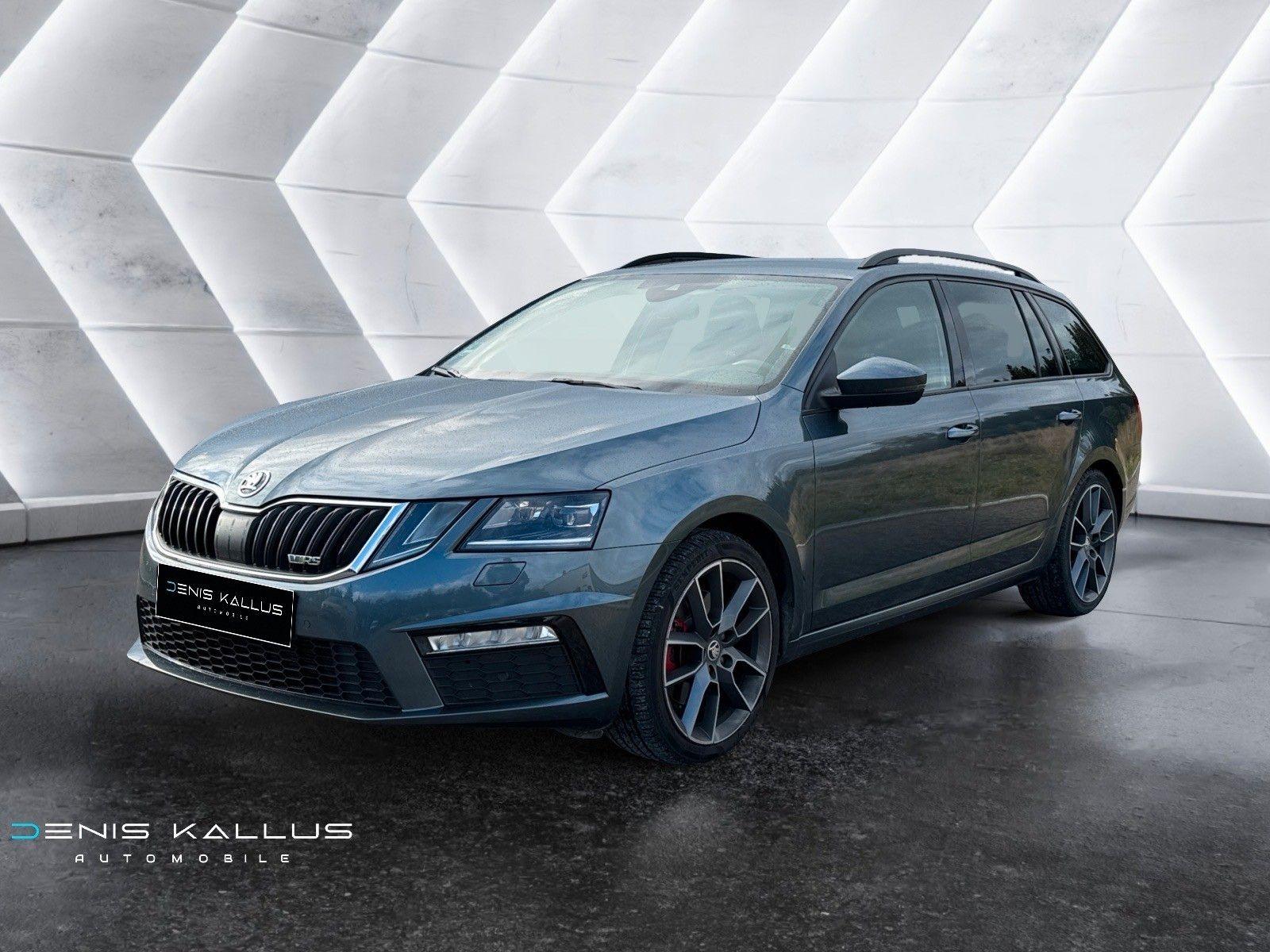 SKODA Octavia Combi RS 4x4 /DSG/Anhängerkupplung