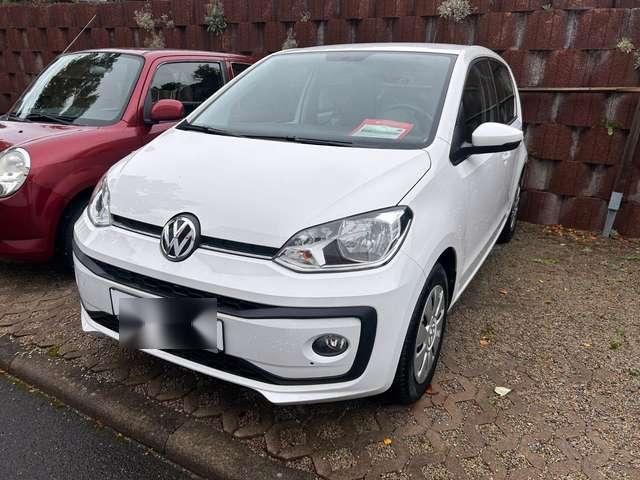 Volkswagen up! 1.0 44kW  move up!+WR