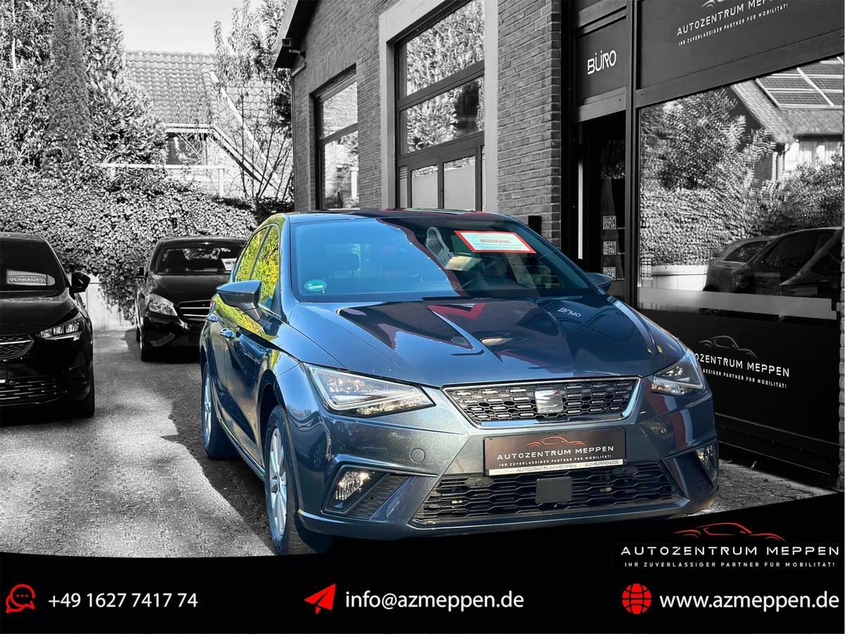 Seat Ibiza 1.0 TSI Xcellence *Led*Rückfahrtkamera*AppleCarPlay* 