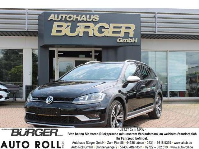 Volkswagen Golf Variant Alltrack 4Motion Pano AHK Navi Kamera ACC