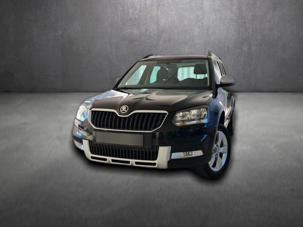 Skoda Yeti Ambition Outdoor, AHK, Kamera, Navi, LMF