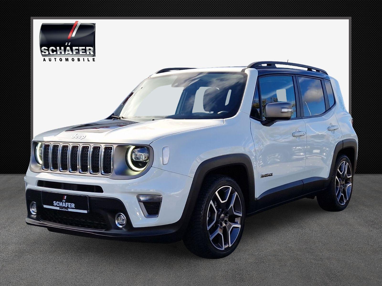 JEEP Renegade Aut. Limited/Nav/RFK/ACC/LED/19