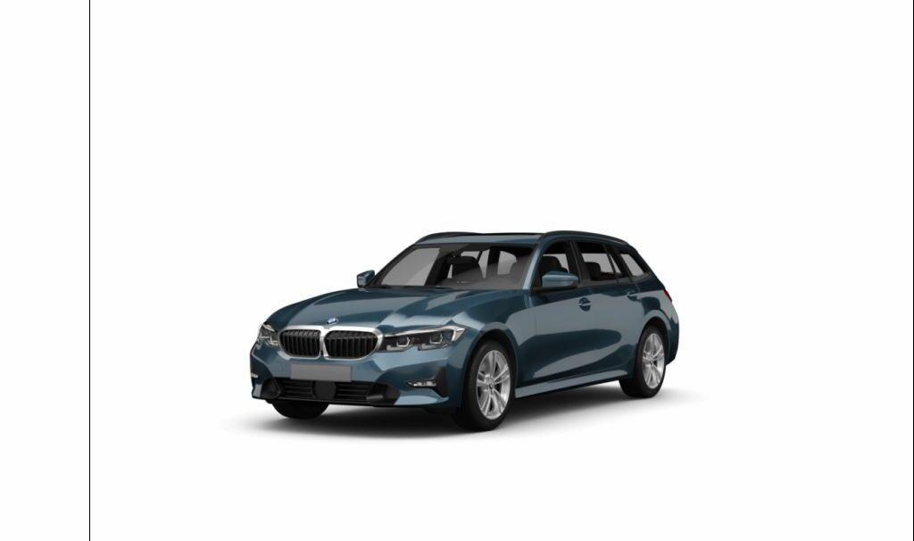 BMW 320d Touring Autmatik Sport Line Navi Leder LED