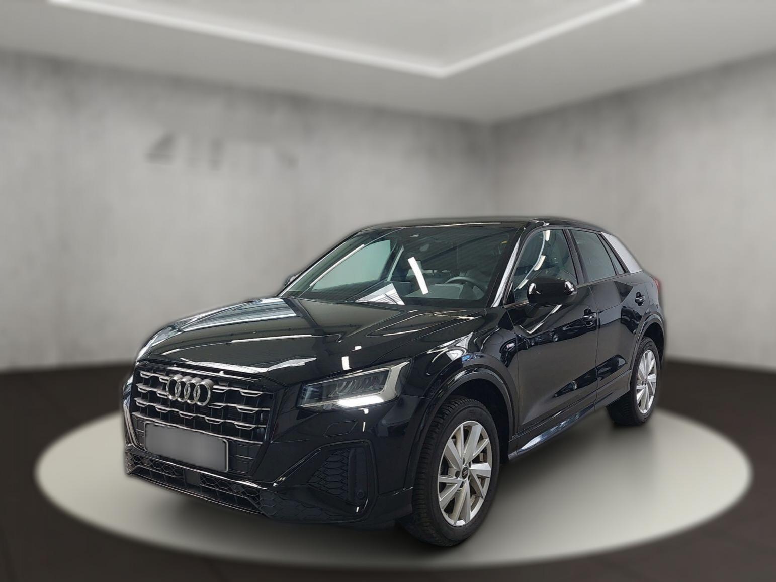 Audi Q2 35 TDI S line S tronic