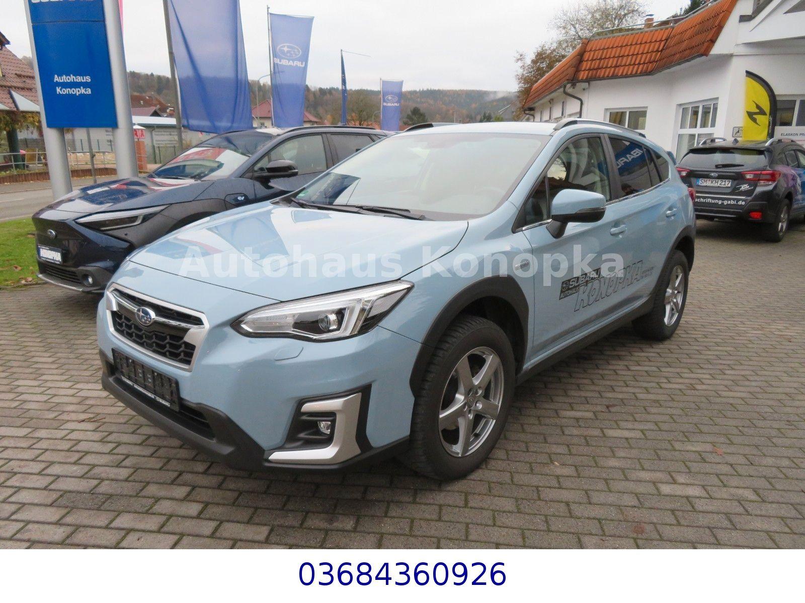 SUBARU XV 2.0ie Active Lineartronic 4WD AHK