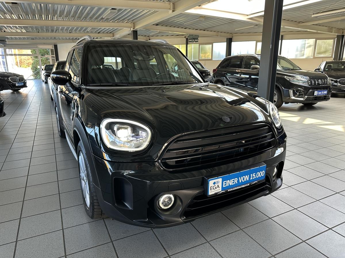 MINI Cooper Countryman Classic Trim  Leder schw