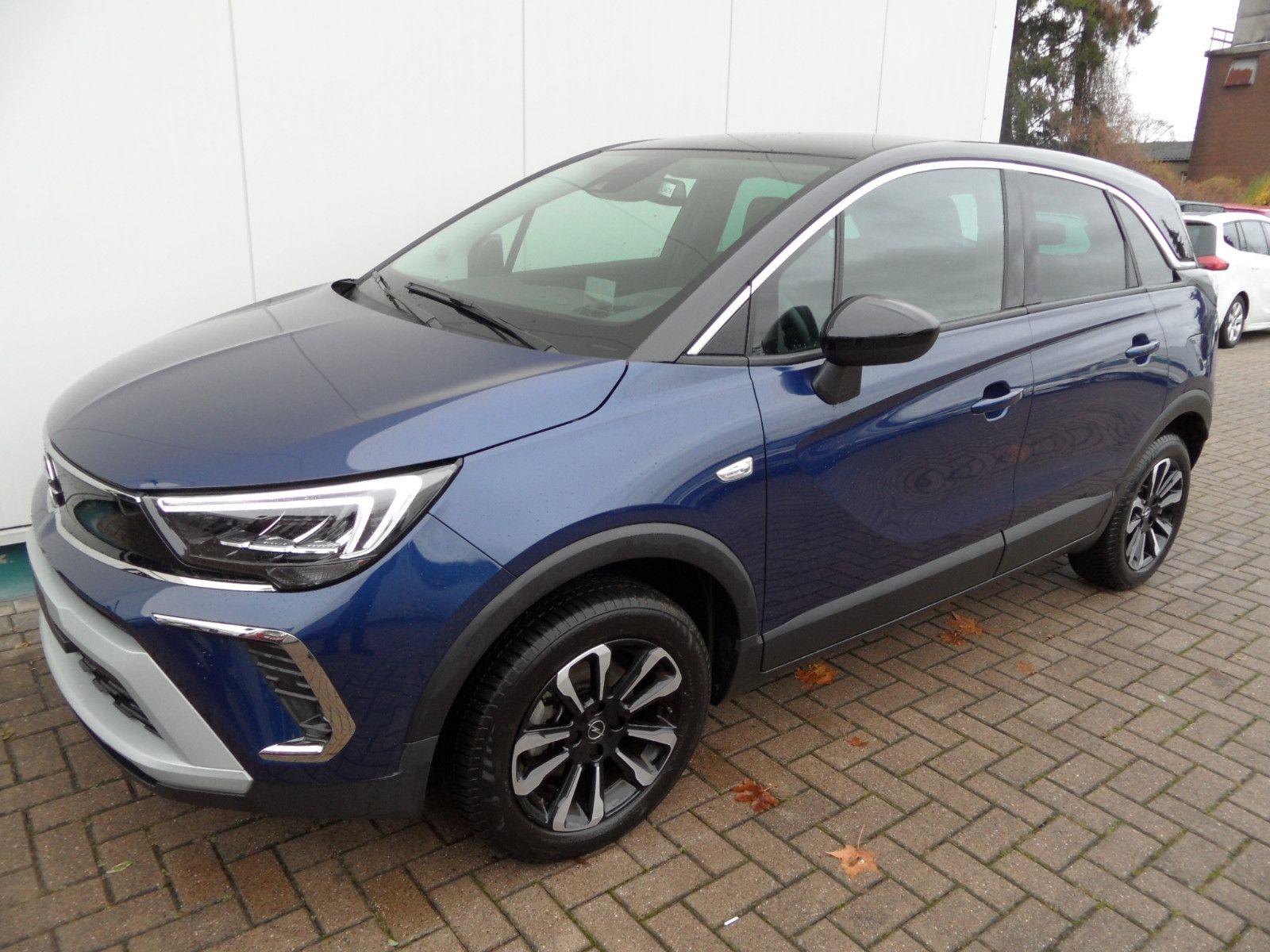 OPEL Crossland X Crossland 1,2 Elegance+Navi+Kamera+Automatik