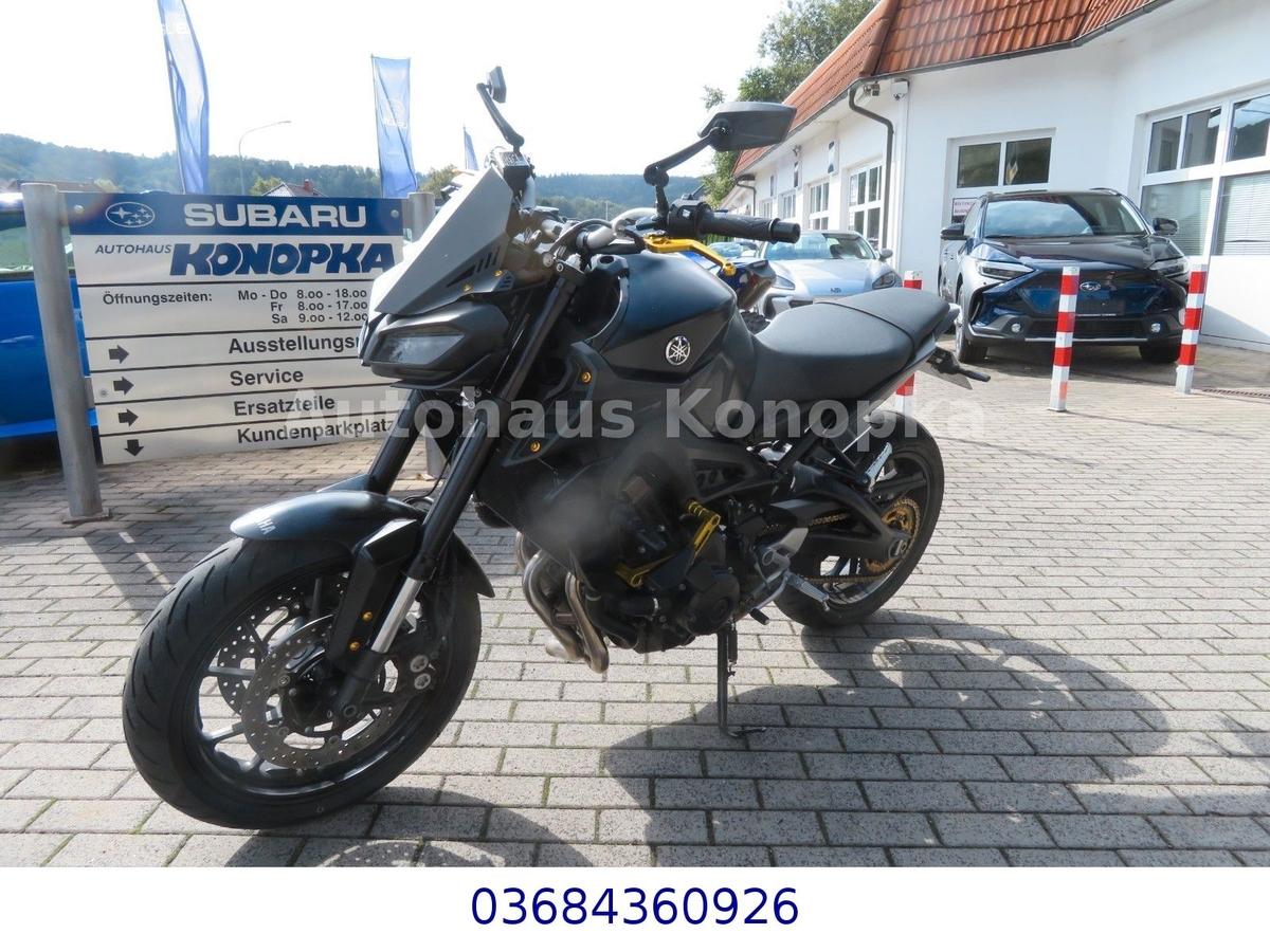 Yamaha MT 09 HU/AU neu Großer Service neu