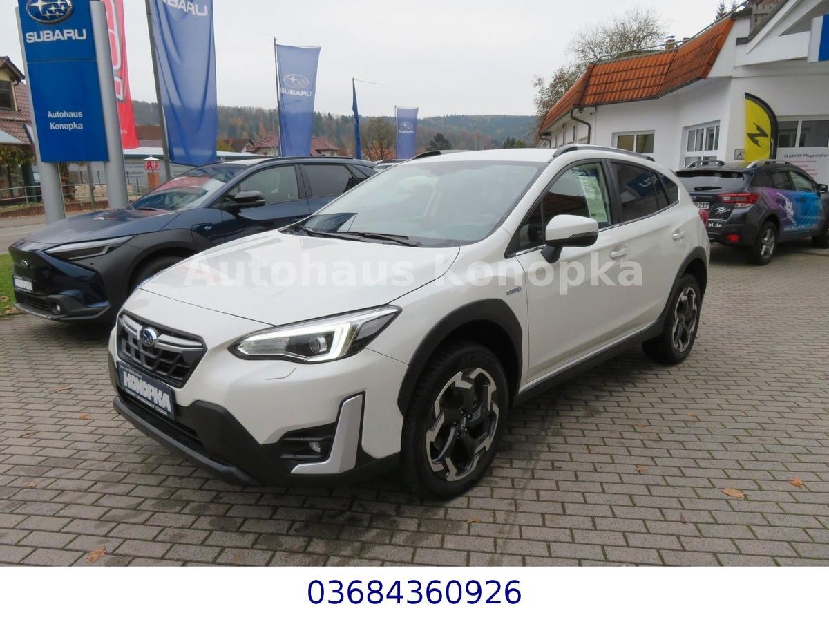 Subaru XV XV 2.0ie Trend Lineartronic 4WD mit AHK