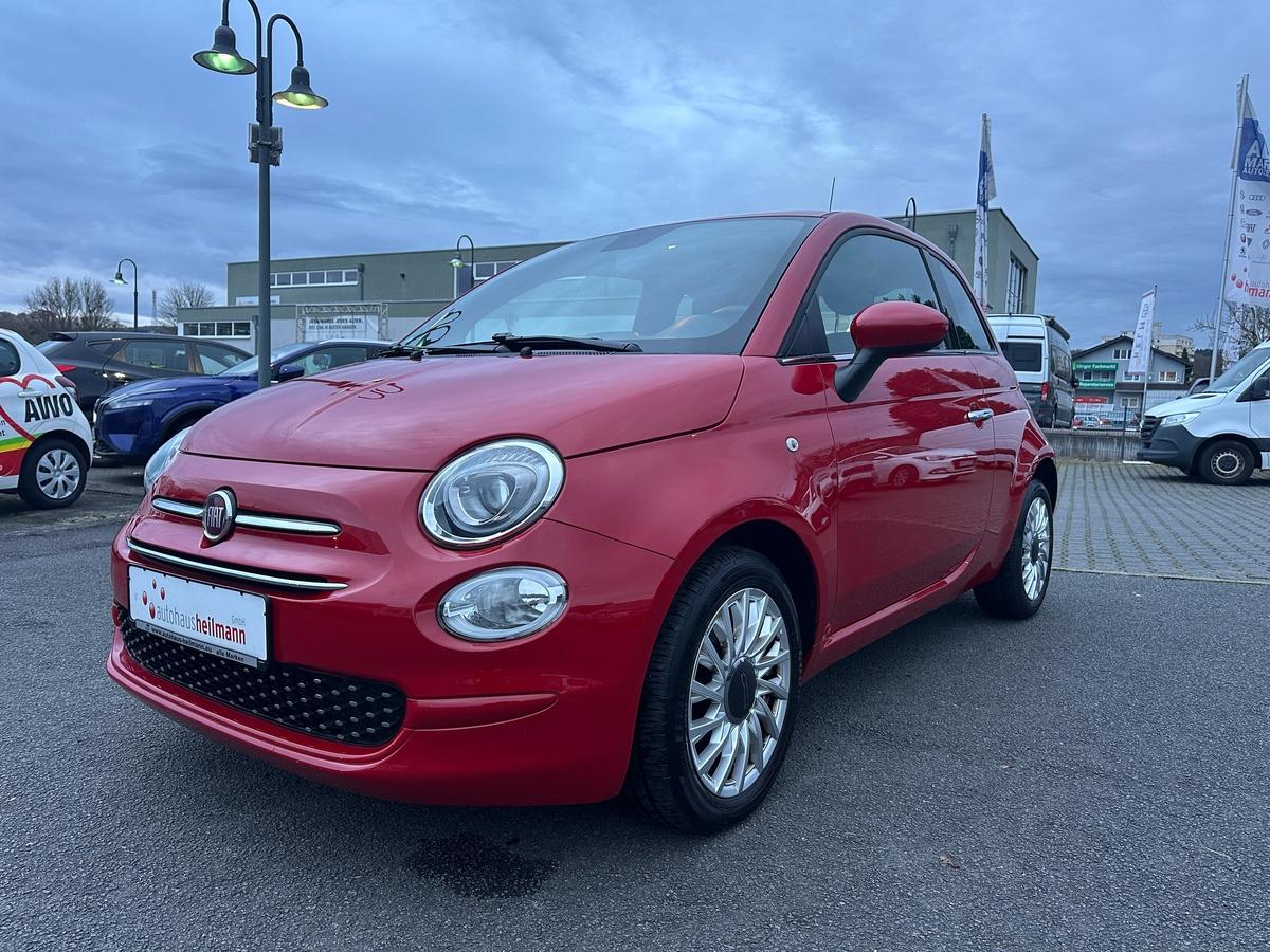 Fiat 500 *LM-Felgen*Apple*City Paket*PDC*Tempomat