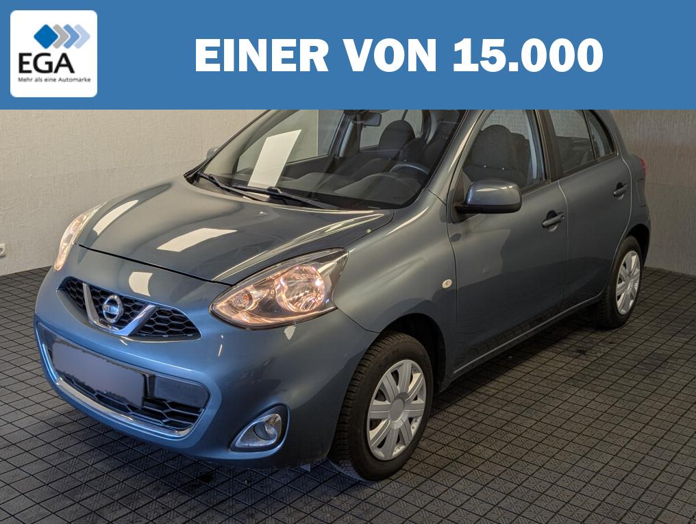 Nissan Micra 1.2 Acenta Klima+Shzg+Temp+BT+TÜV-Neu