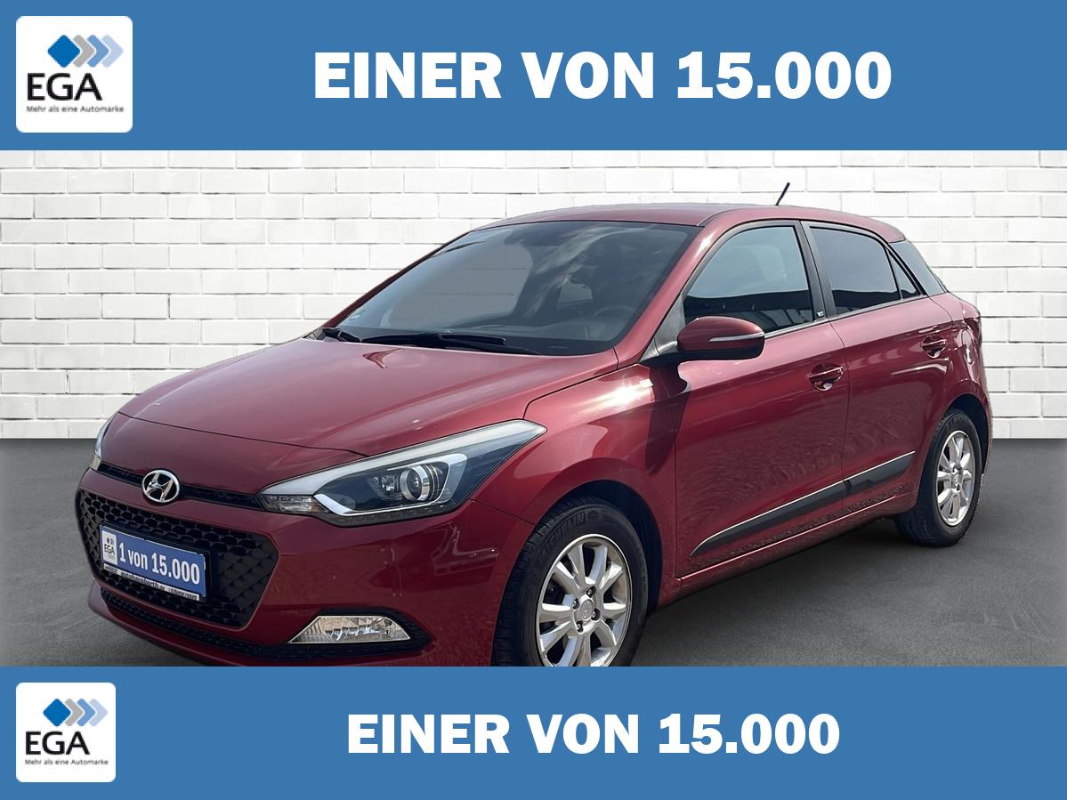 Hyundai i20 Go * Klimaanlage * Tempomat * PDC * LM *